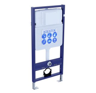 Комплект унитаза с инсталляцией Aquatek Set Aquatek Классик cm Standard INS-0000012 унитаз Классик AQ1112-00 с тонким сиденьем soft-close